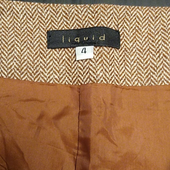 Herringbone skirt - Picture 5 of 7